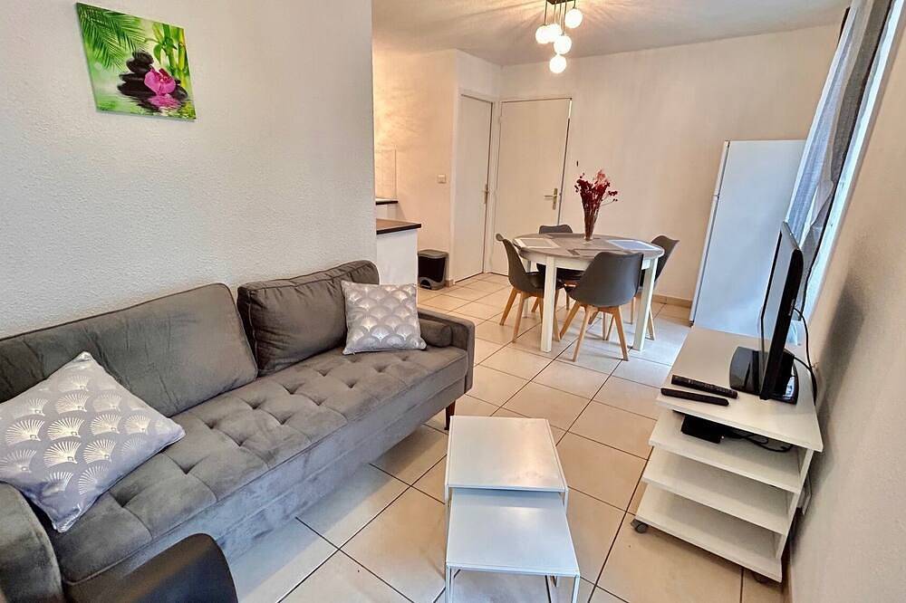 Entire apartment, Apartment near the spa in Allevard, Isère
