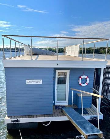 Ferienhaus mit Meerblick für 5 Personen, mit Terrasse in der Lübecker Bucht