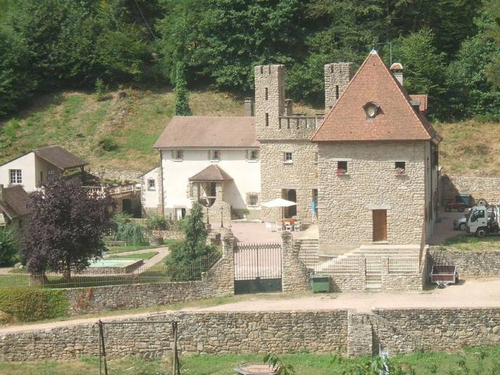 Maison de vacances pour 8 personnes, avec Terrasse ainsi que Jardin et Vue