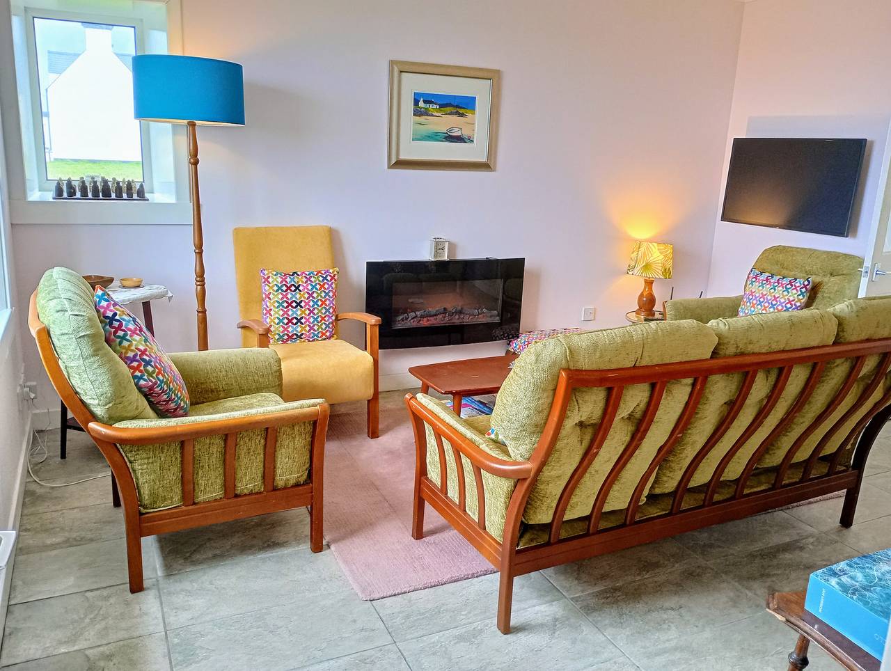Cottage für 6 Personen mit Ausblick in Lewis and Harris, Äußere Hebriden