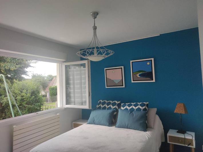 Location de vacances pour 4 personnes, avec jardin à Saint-Michel-sur-Orge