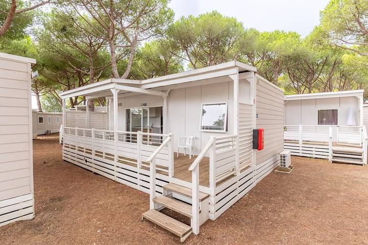 Camping für 6 Personen in Orbetello