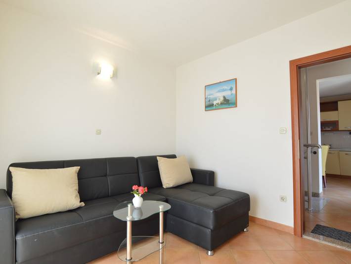 Ferienwohnung für 4 Personen, mit Balkon und Garten auf Ciovo - 4