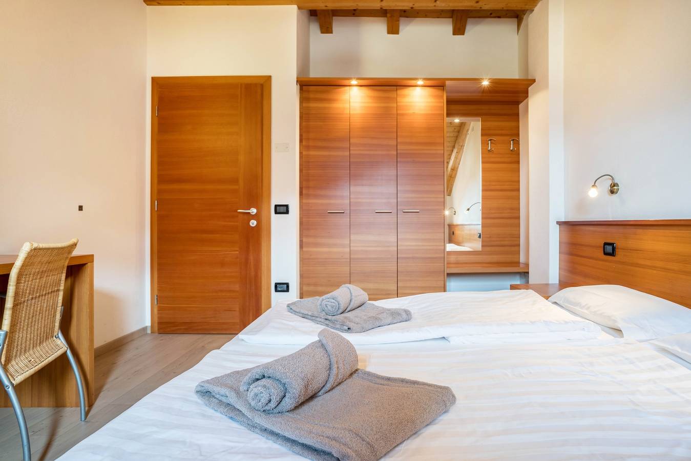 Apartamento entero, Apartamento 'Casa Batistei Mirtillo' con vistas al mar y Wi-Fi in Molveno, Grupo Brenta