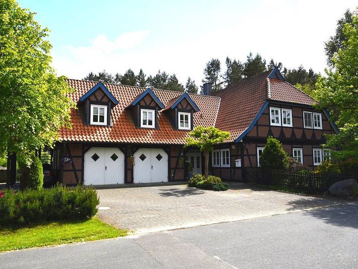 Ferienhaus für 3 Personen, mit Garten - 1