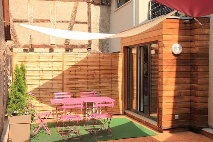 Gîte pour 4 personnes, avec terrasse à Wasselonne - 3