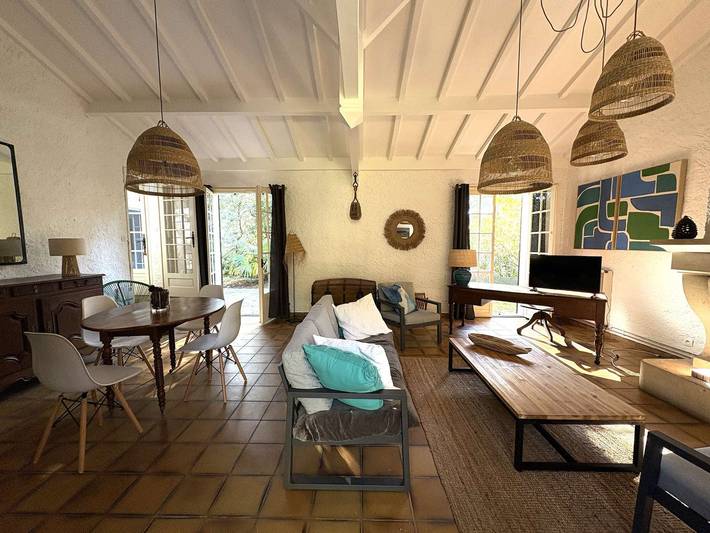 Villa pour 8 personnes, avec terrasse au Cap Ferret - 3