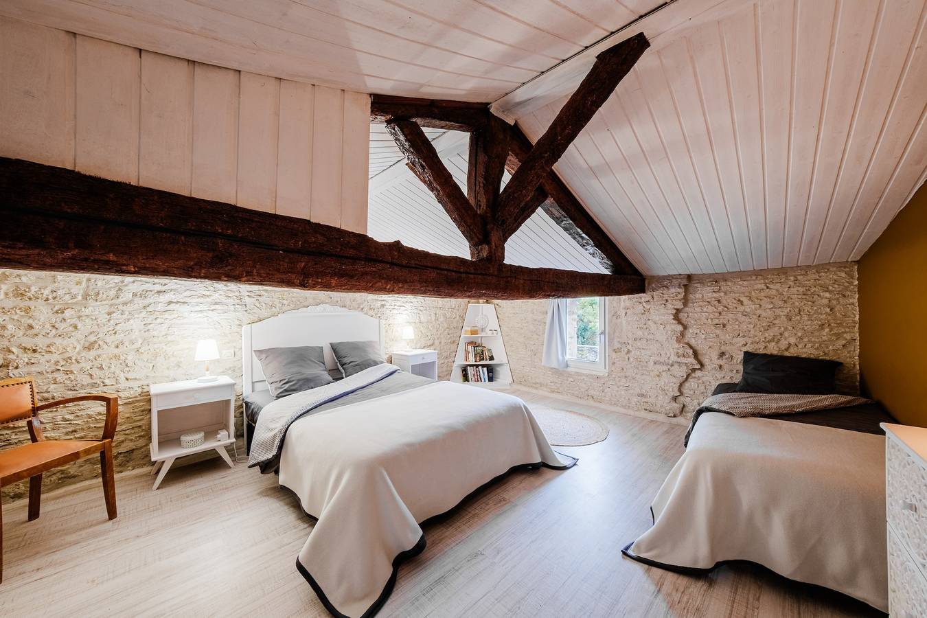 La Grange Bleue - Parking privé / A 2km de la mer in Saint-Georges-d'Oléron, Côte de Beauté