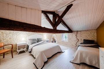 Maison De Vacances pour 6 Personnes dans Saint-Georges-d'Oléron, Île d'Oléron, Photo 3