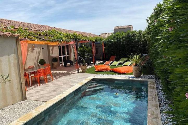 Villa Tavel, near Avignon in Tavel, Nimes und Umgebung