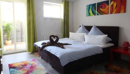 Ferienwohnung für 3 Personen, mit Terrasse in Fürstenberg/Havel