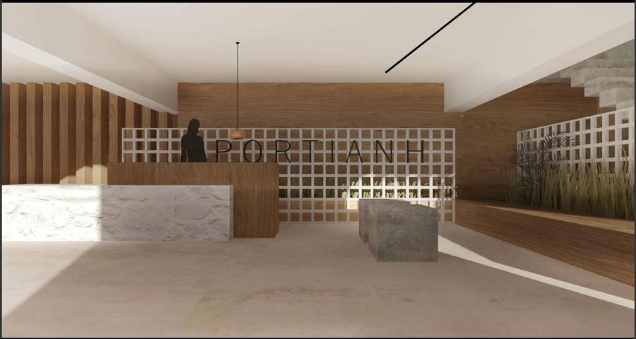 Hôtel pour 4 personnes, avec balcon