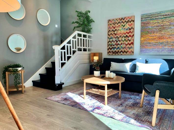 Villa pour 9 personnes, avec balcon à Lisbonne - 3