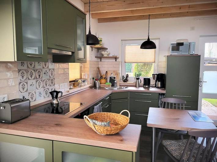 Ferienhaus für 4 Personen, mit Terrasse und Garten sowie Seeblick und Ausblick in Fockbek - 4