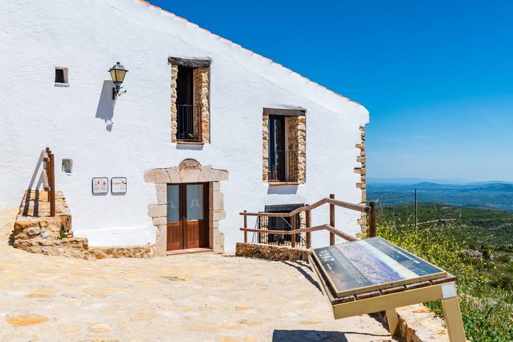 Maison de campagne pour 10 personnes, avec balcon - 1