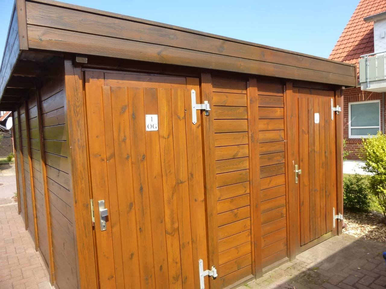 Stader Straße - 3-Raum-Ferienwohnung im Og über 2 Ebenen in Sahlenburg, Cuxhaven