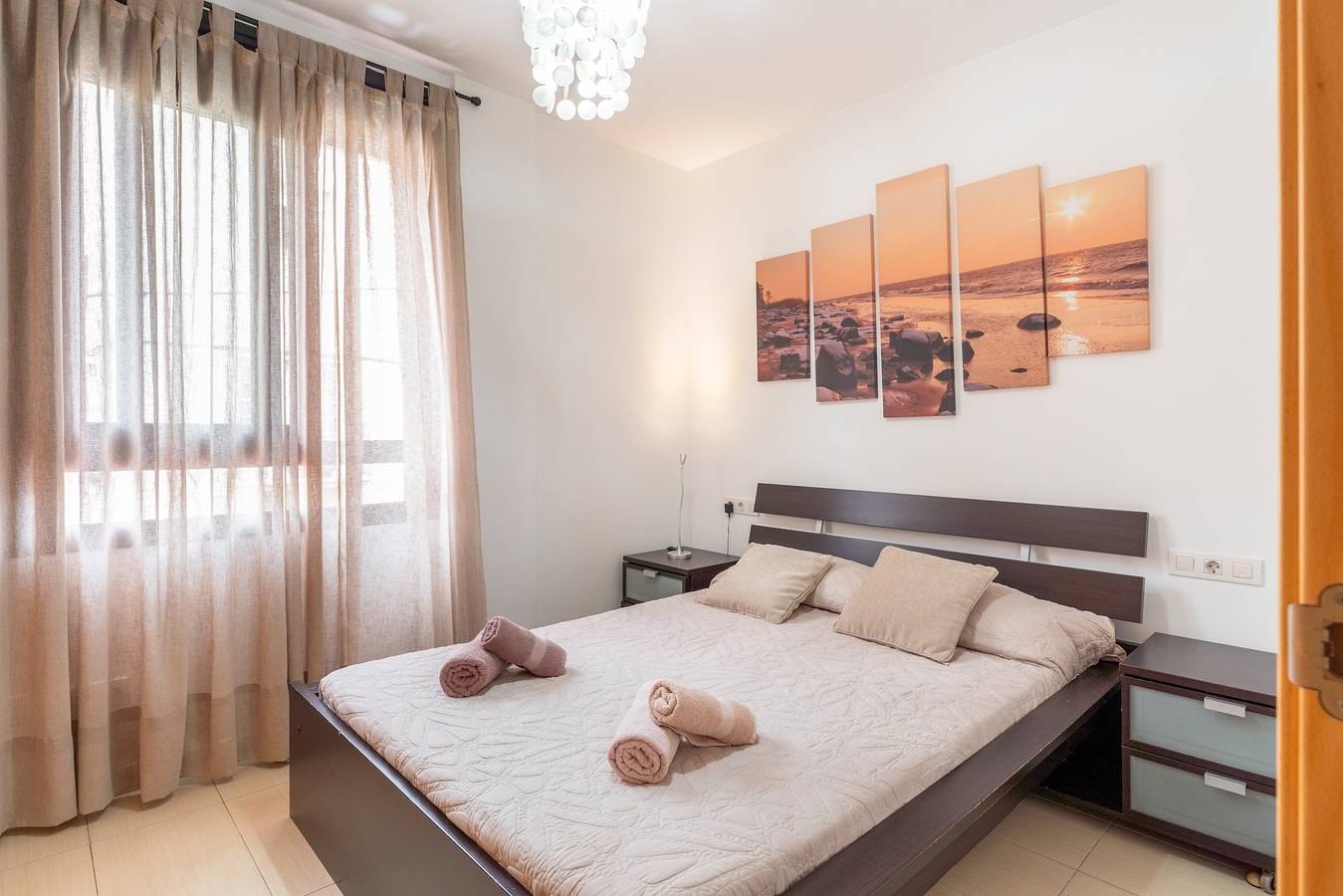Appartement entier, Appartement à 100 mètres de la plage avec piscine in Platja Gran de Palamós (Calonge), Palamós
