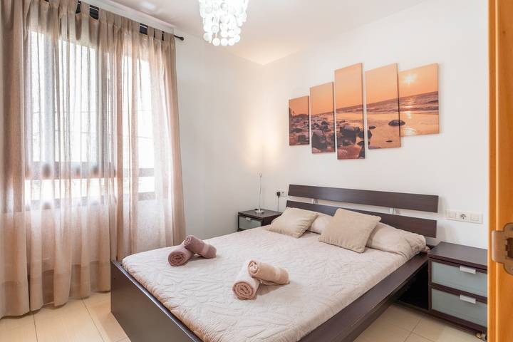 Apartamento entero, Apartamento a 100 metros de la playa con piscina in Platja Gran de Palamós (Calonge), Palamós