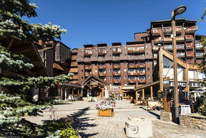 Chalet pour 4 personnes, avec balcon et vue, animaux acceptés à Huez - 2