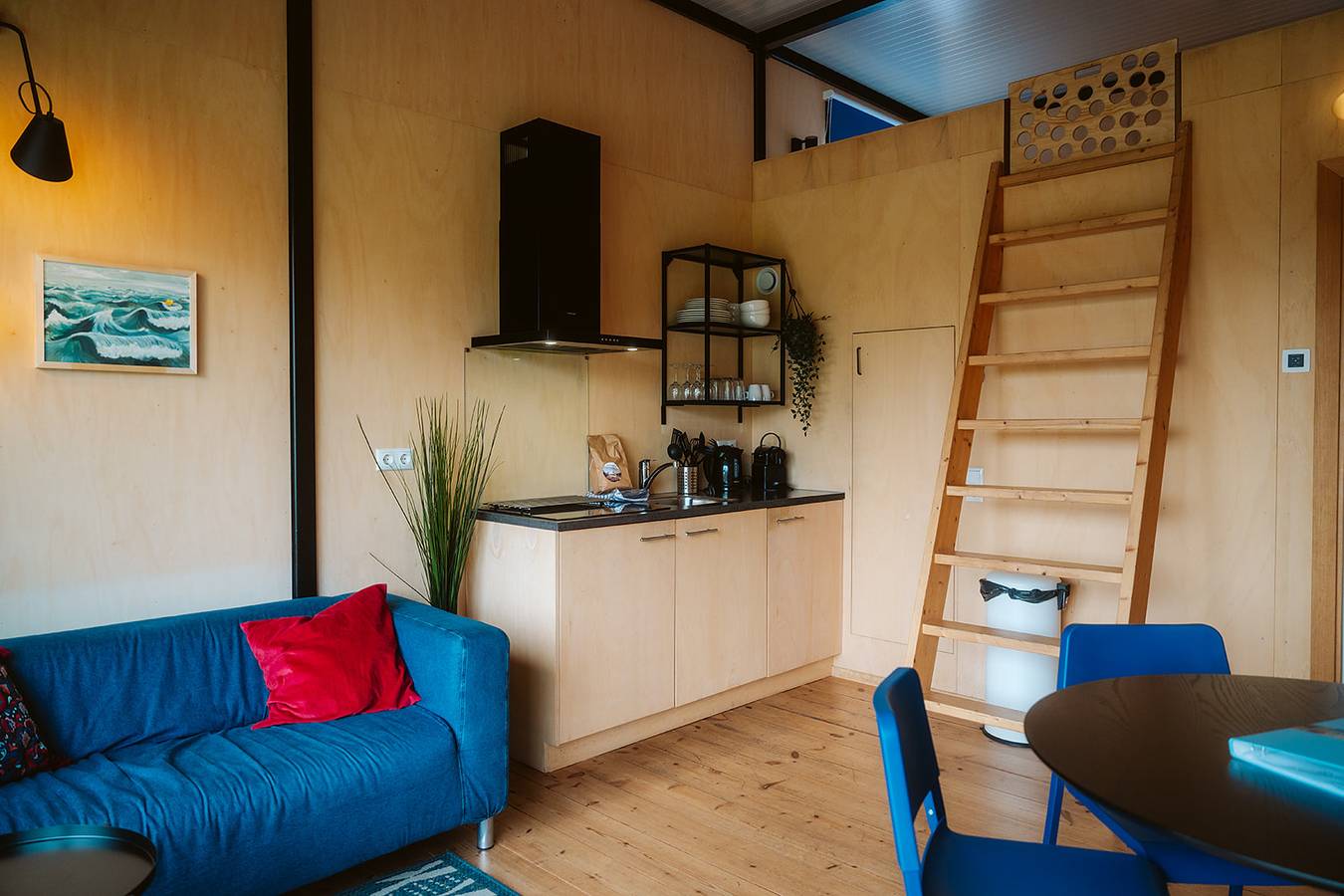 Vakantiepark De Klepperstee — Cabin De Hoagte in Ouddorp, Goeree-Overflakkee