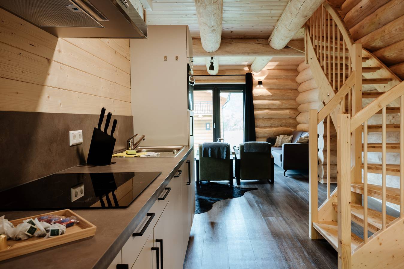 Clofers Leisure Lodges Jenig — Lodge | 4+2 Pers.  in Gailtaler Alpen, Hermagor-Pressegger See