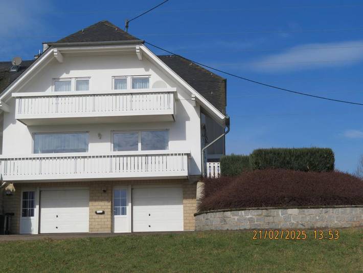 Ferienhaus für 7 Personen, mit Ausblick und Terrasse, mit Haustier