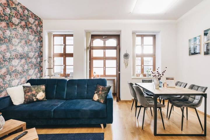 Ferienwohnung für 6 Personen, mit Haustier in Residenzschloss - 4