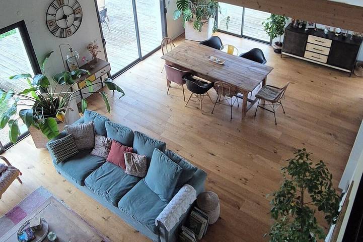 Location de vacances pour 8 personnes à Rignac (Lot)