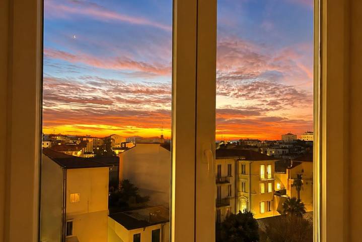 Ganze Wohnung, Ferienwohnung für 6 Personen mit Balkon/Terrasse in Florence city center, Florenz