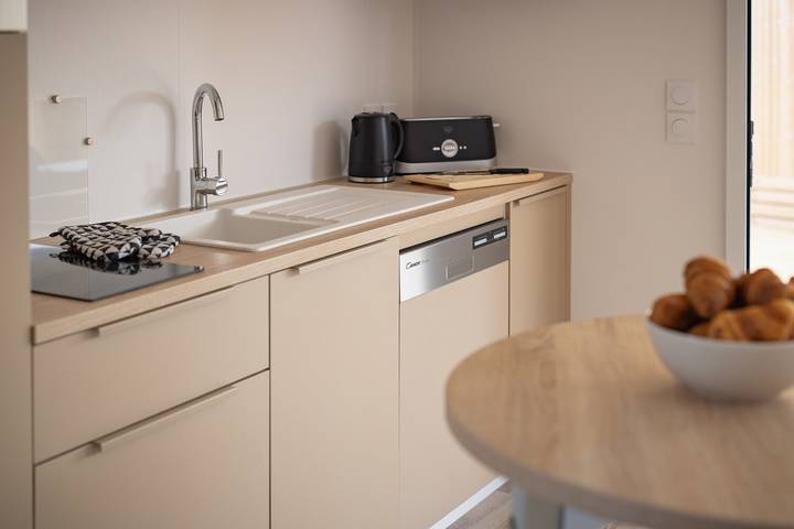 Gîte pour 6 personnes, avec balcon/terrasse et terrasse au Grau-d'Agde - 4