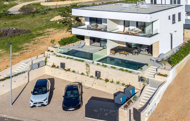 Ferienhaus für 9 Personen, mit Terrasse und Sauna, mit Haustier in Punat - 3