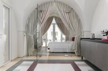 Maison d’hôte pour 4 personnes, avec terrasse et sauna ainsi que jacuzzi et piscine à San Vito dei Normanni