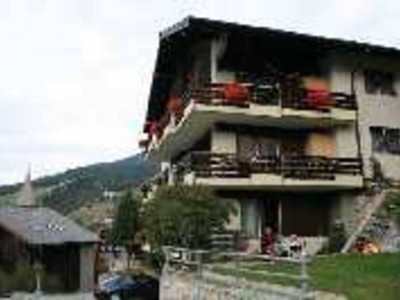 Ganze Ferienwohnung, Talblick (Heinzmann Arthur) - Visperterminen - Studio mit Balkon in Visperterminen, Walliser Alpen