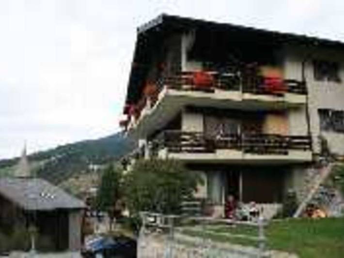 Ganze Ferienwohnung, Talblick (Heinzmann Arthur) - Visperterminen - Studio mit Balkon in Visperterminen, Walliser Alpen