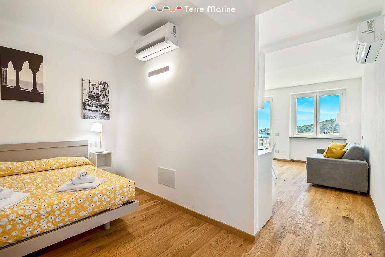 Ganze Wohnung, Ferienwohnung für 2 Personen mit Pool in Portovenere, Porto Venere Gemeinde