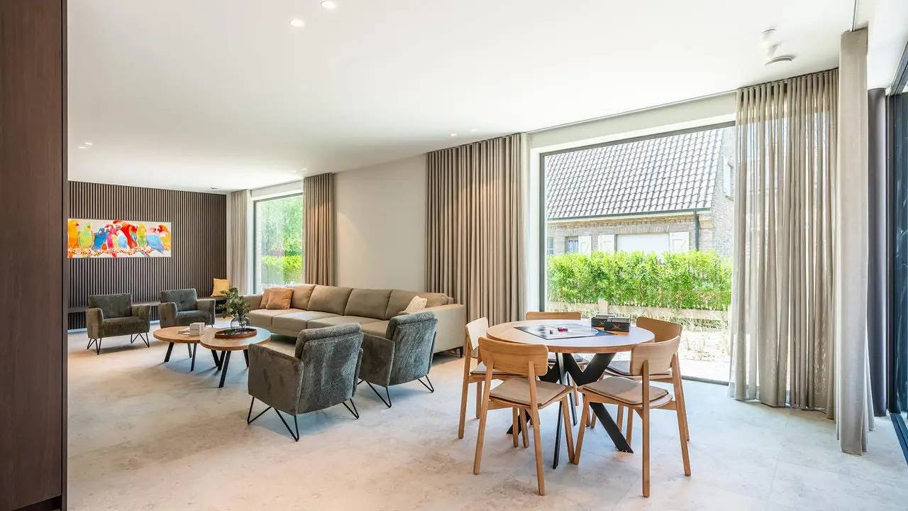 Villa pour 13 personnes avec jardin in Coxyde-les-Bains, Coxyde
