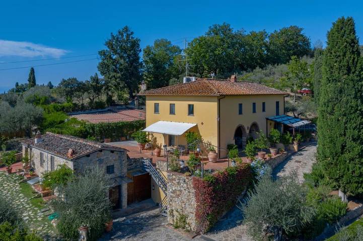 B&b per 2 persone, con Giardino e Piscina nonché Panorama a Impruneta