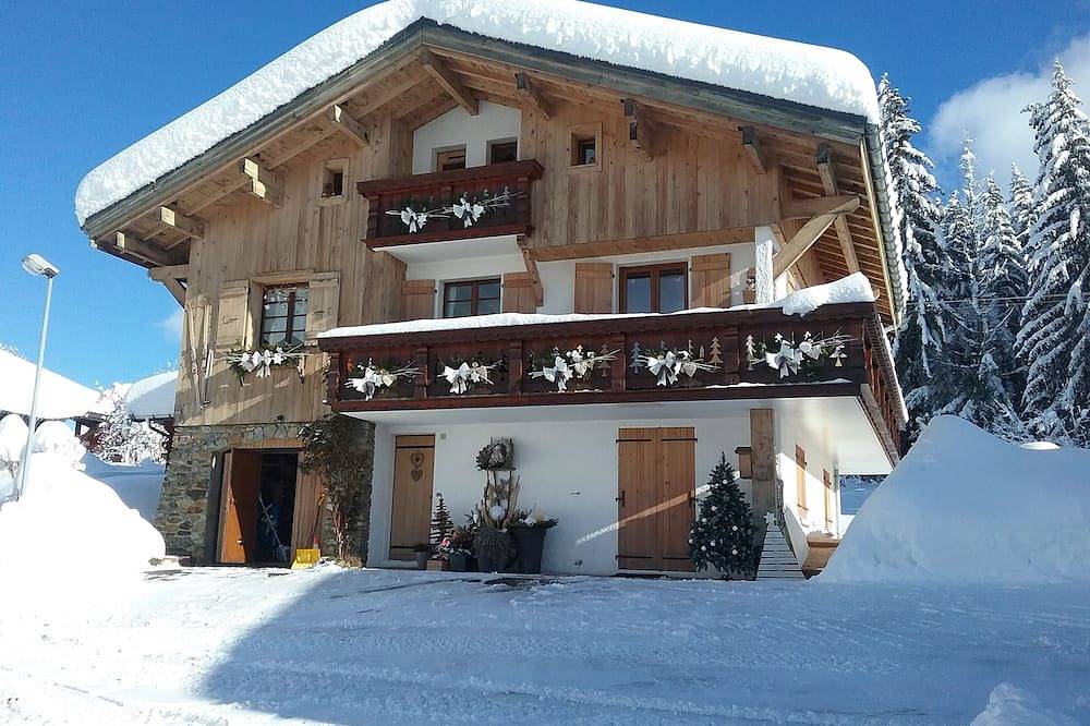 Apartamento entero, Apartamento de 3 * en chalet en Crest-Voland para 4 personas in Crest-Voland, Albertville region