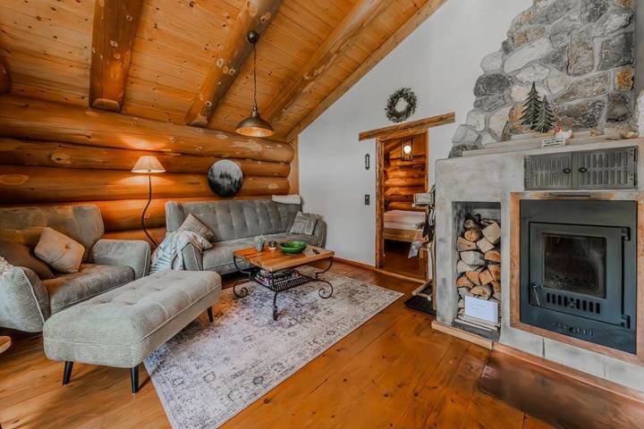 Hütte für 4 Personen, mit Garten und Sauna, mit Haustier in Sankt Englmar - 3