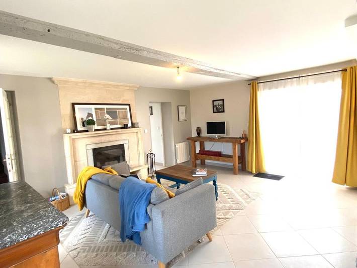 Location de vacances pour 5 personnes, avec terrasse ainsi que vue et jardin dans Gouffern en Auge - 3