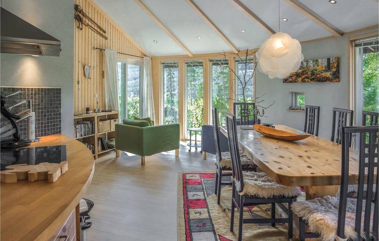 Ferienhaus für 8 Personen mit Garten in Gol