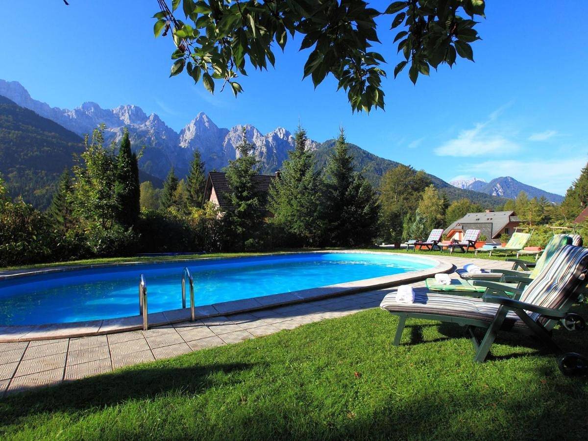 Gästehaus für 3 Personen mit Garten in Karawanken und Bachergebirge, Kranjska Gora