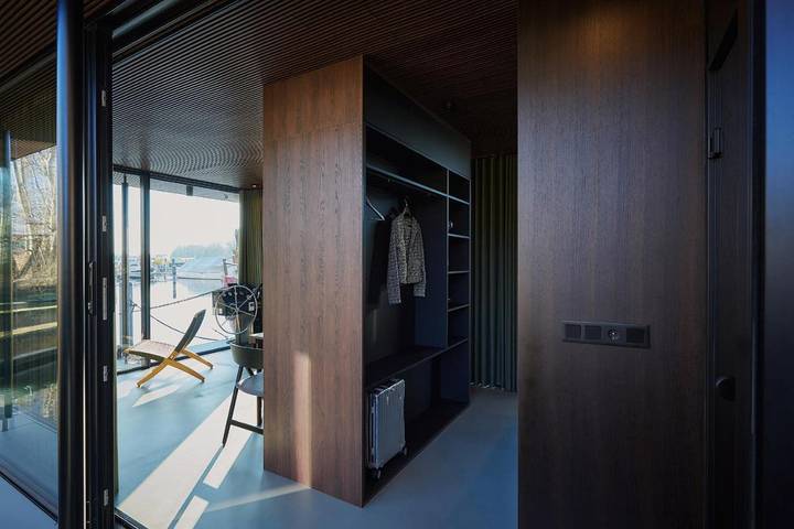 Ferienwohnung für 2 Personen, mit Terrasse und Ausblick sowie Seeblick in Berlin - 4