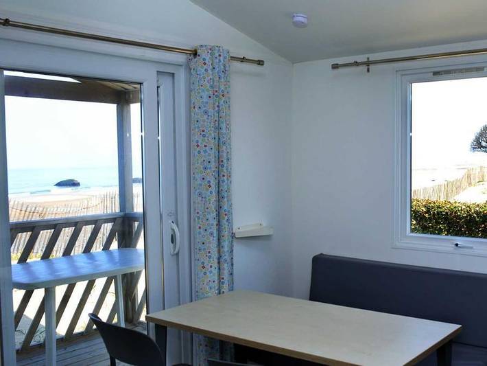 Wohnwagen für 6 Personen, mit Kinderpool in Soulac-sur-Mer - 4