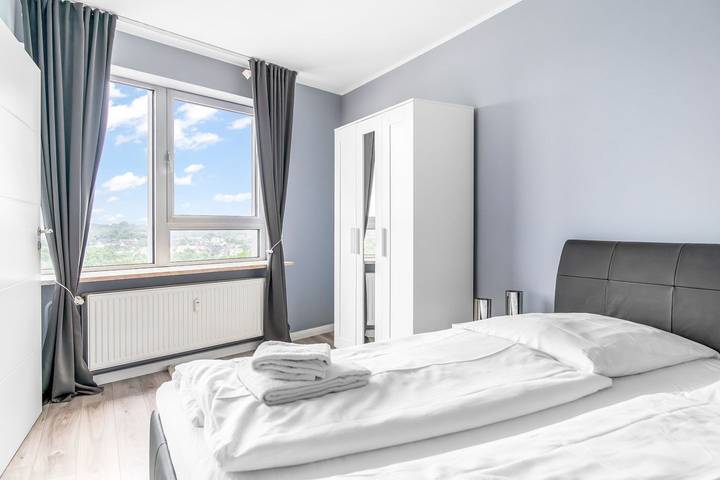 Ferienwohnung für 4 Personen, mit Balkon in Haithabu - 3