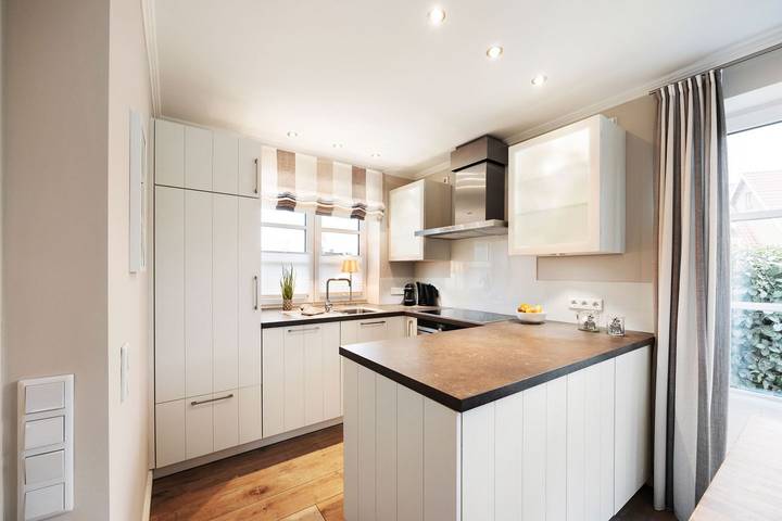 Ferienhaus für 4 Personen, mit Garten und Sauna in Westerland - 3