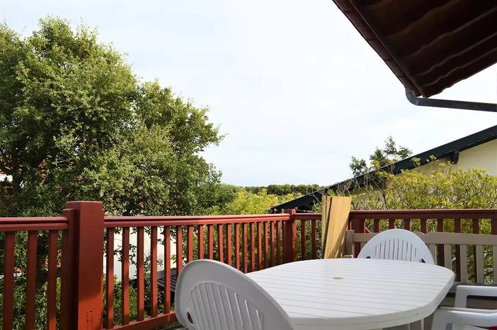 Gîte pour 4 personnes, avec terrasse dans Plage Centrale Hossegor