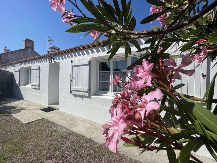 Maison de vacances pour 4 personnes, avec Jardin