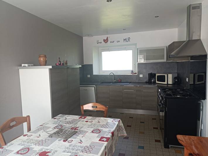 Gîte pour 4 personnes, avec jardin en Normandie - 2