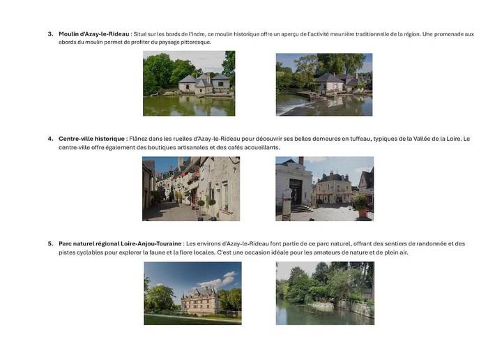 Gîte pour 2 personnes à Azay-le-Rideau - 3
